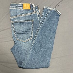 Blue Denim Women Jeans